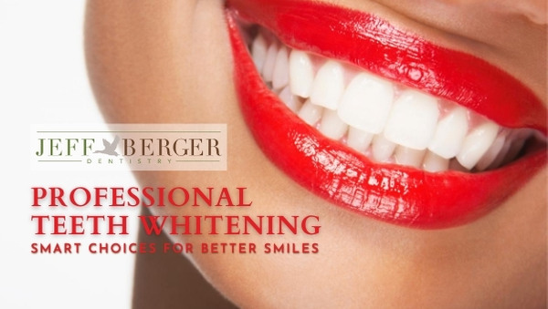 professional teeth whitening gives you a bright smile