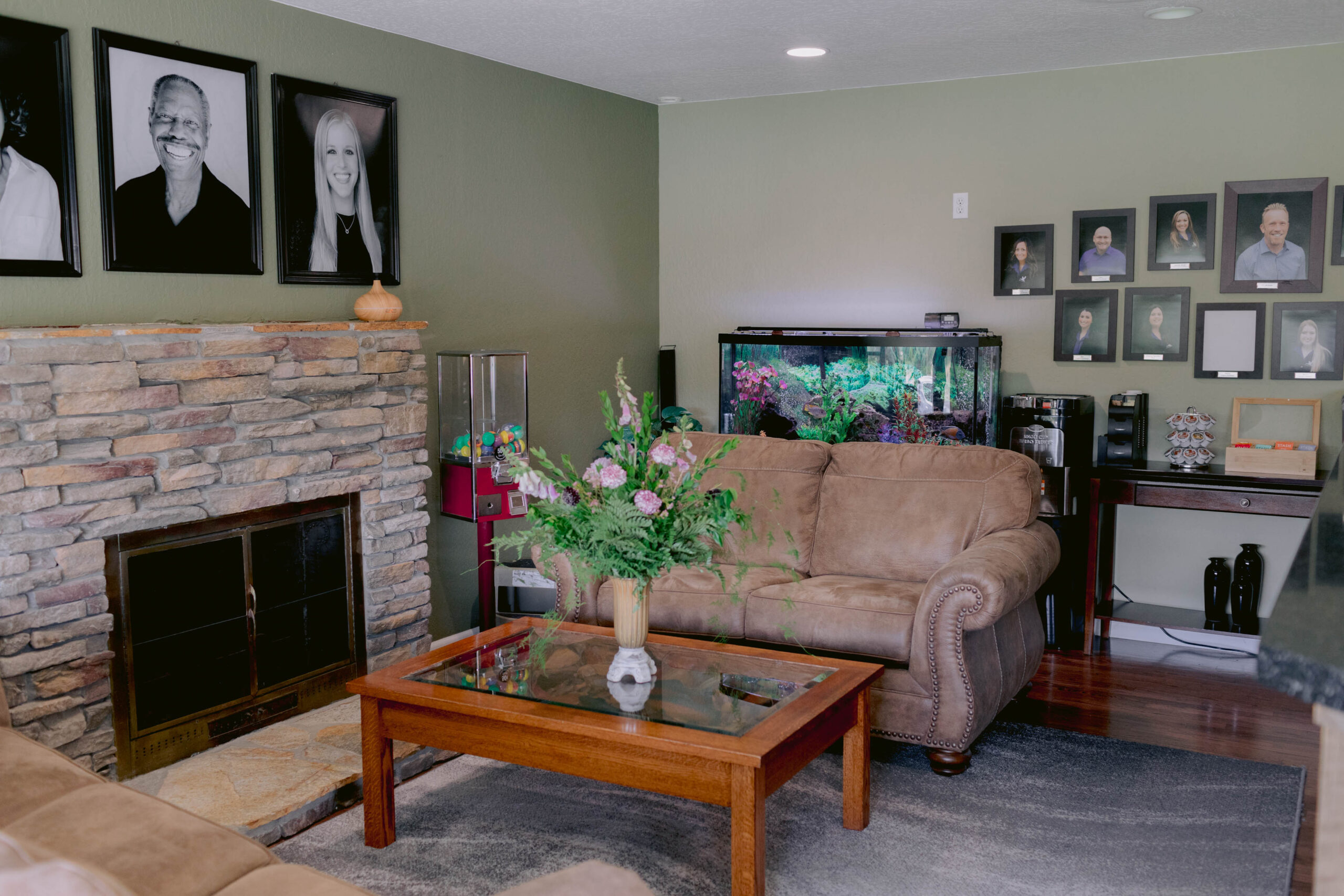Sonora dental office care at Artisan Dental is comfortable, spacious and relaxed.